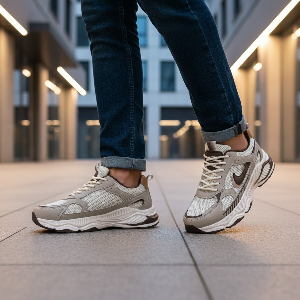 خرید آنلاین کتونی مردانه جلیلی مدل 6610 کد 41